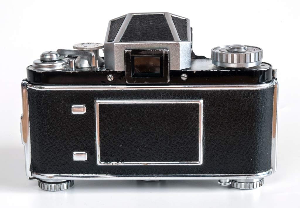 Exakta Varex IIb II b 2b 2 b Body Single Lens Reflex Camera